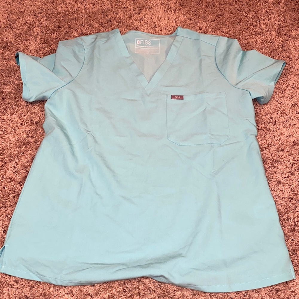 Figs One Pocket Scrub Top